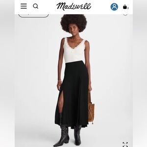 Madewell skirt NWT